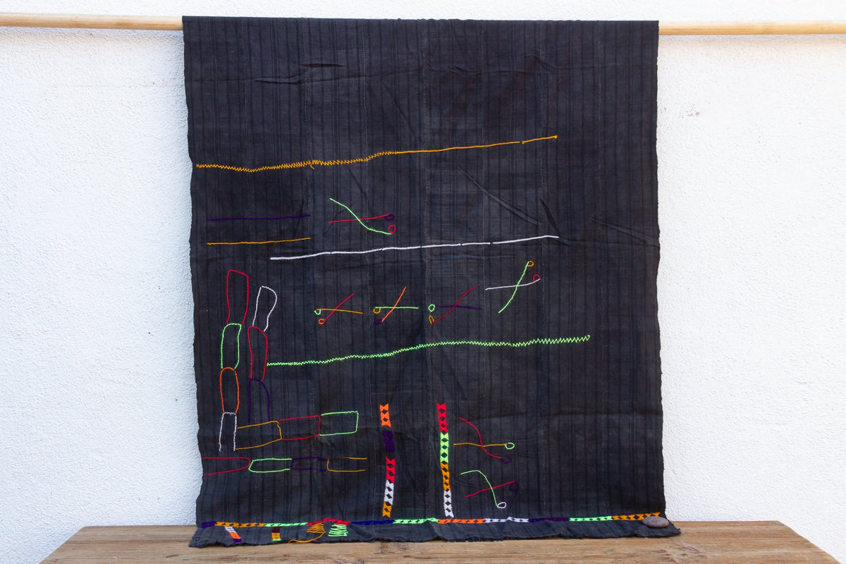 Koulikoro Handwoven Mud Cloth