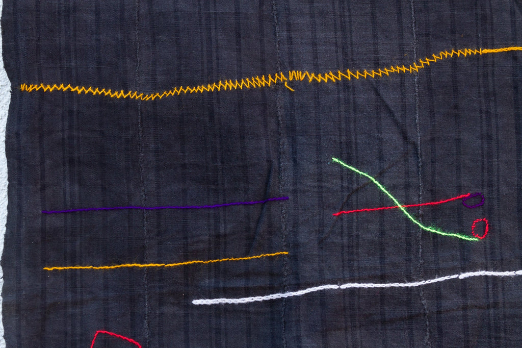 Koulikoro Handwoven Mud Cloth