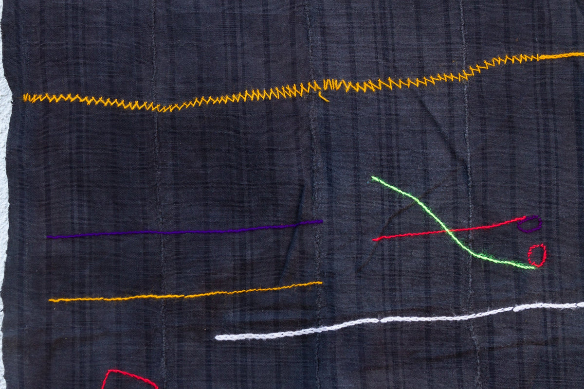 Koulikoro Handwoven Mud Cloth