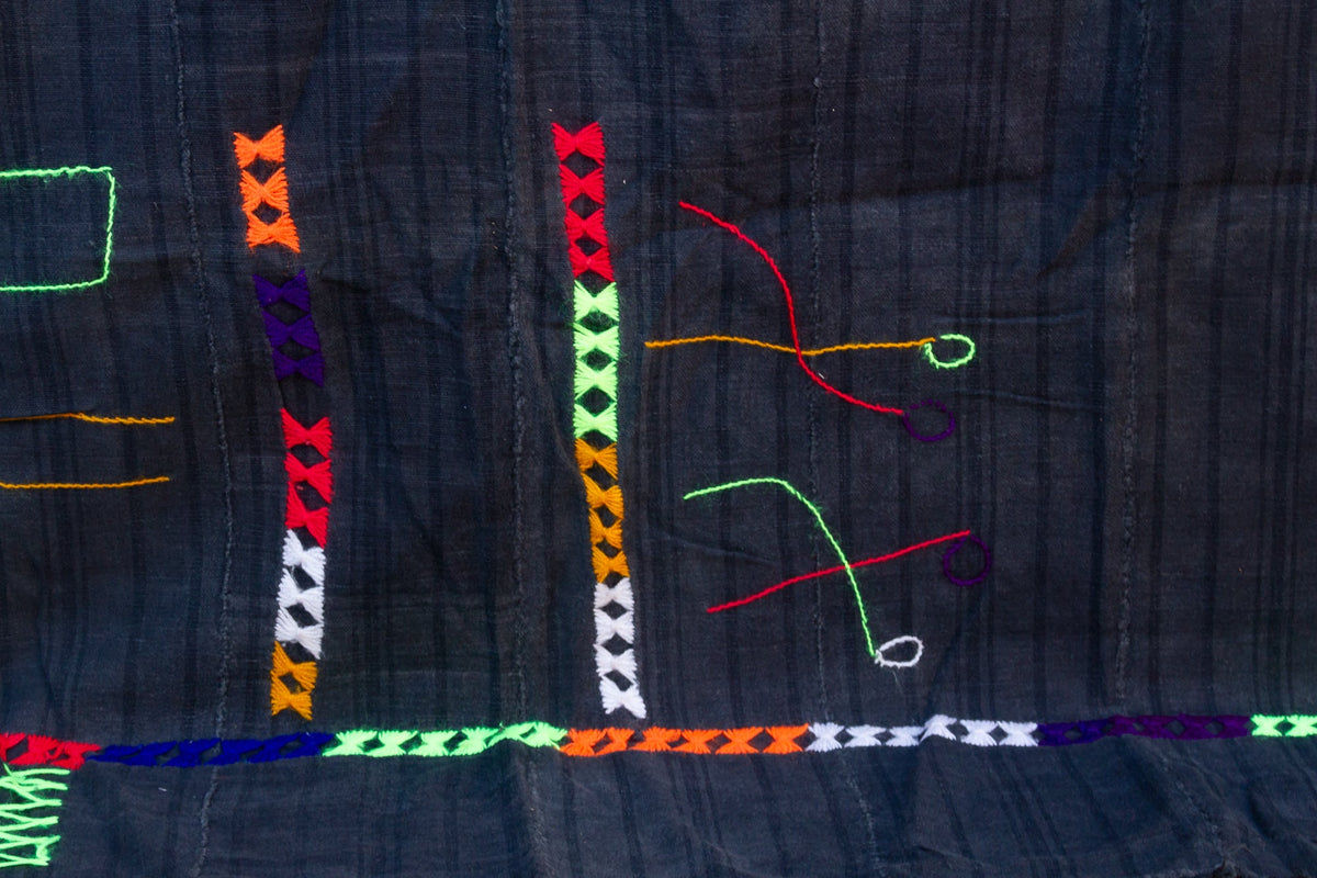 Koulikoro Handwoven Mud Cloth