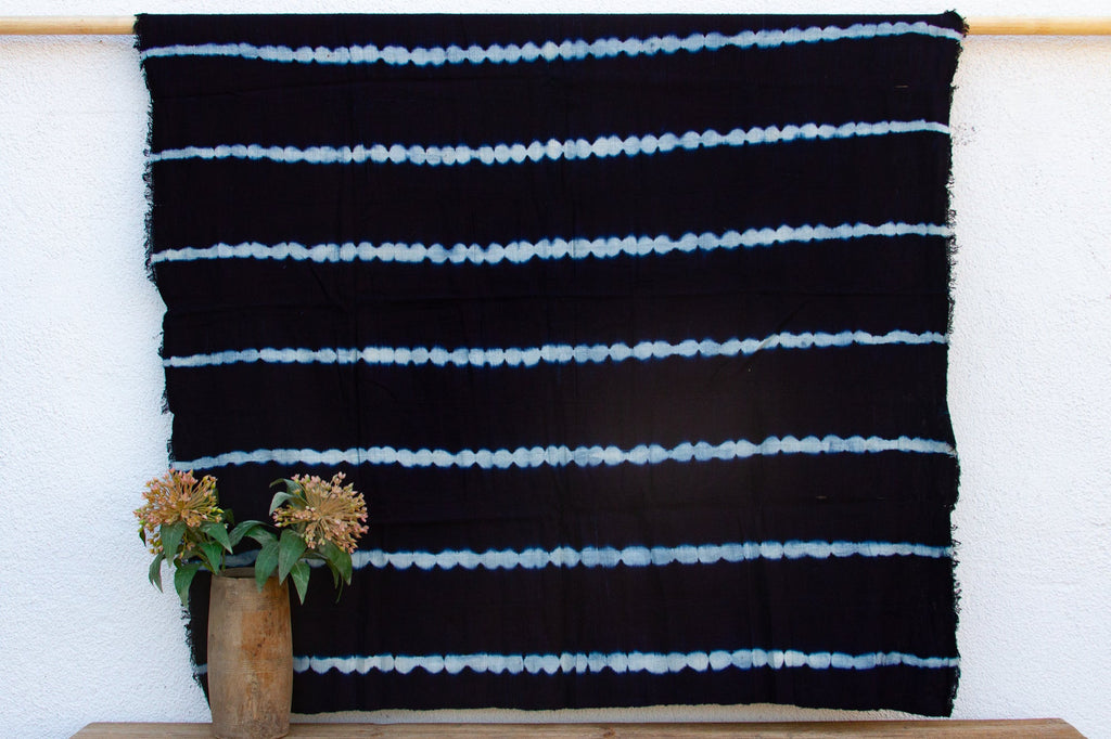 Tuareg Dark Blue Mud Cloth