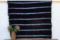 Tuareg Dark Blue Mud Cloth