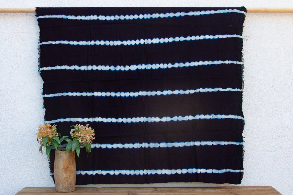 Tuareg Dark Blue Mud Cloth