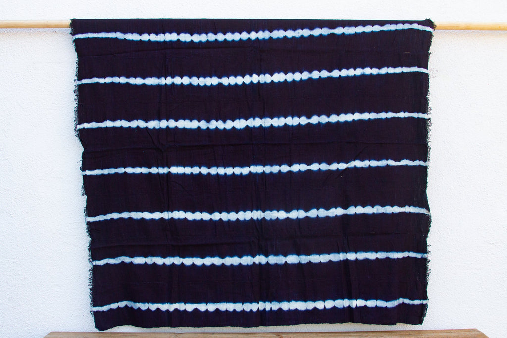 Tuareg Dark Blue Mud Cloth