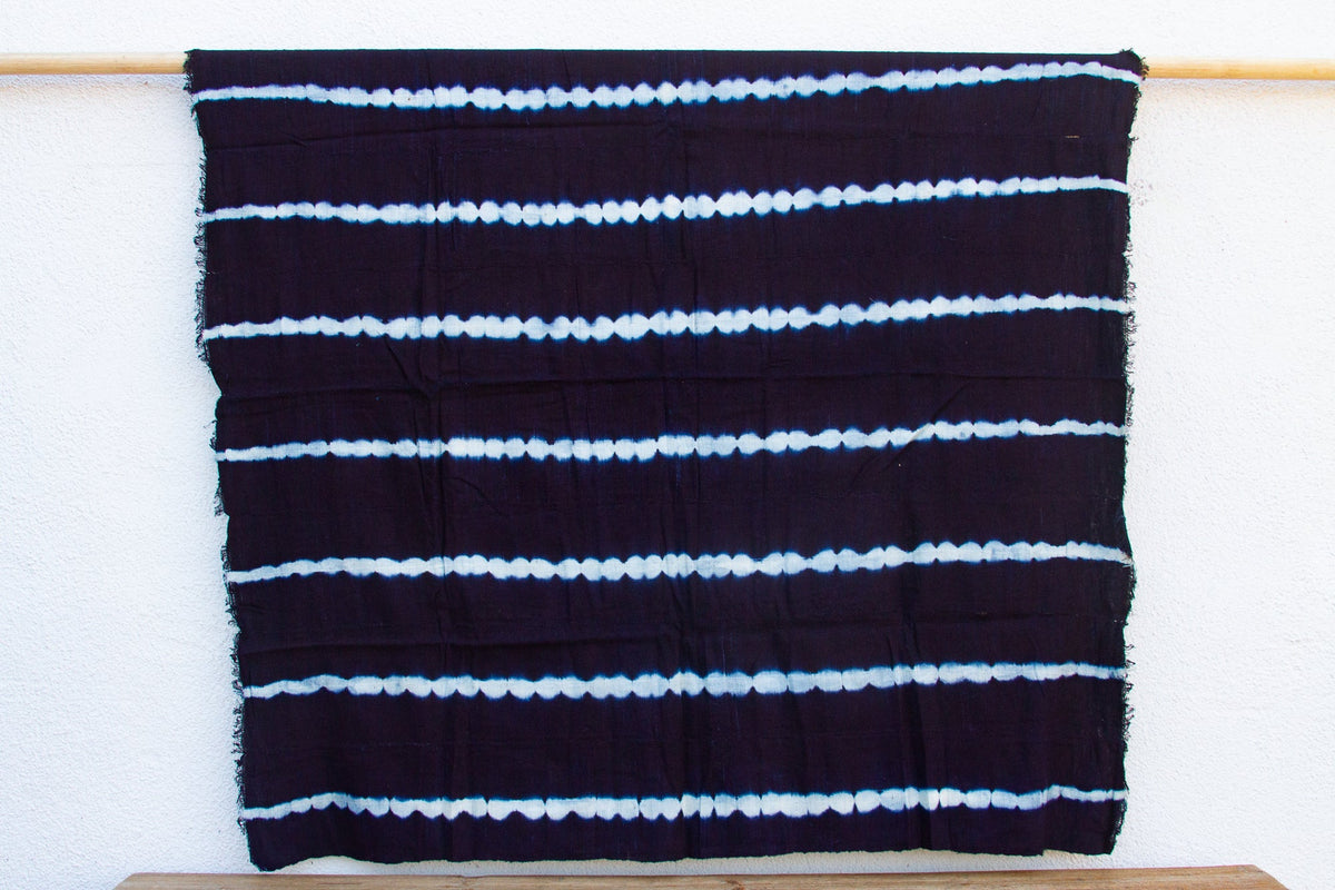 Tuareg Dark Blue Mud Cloth