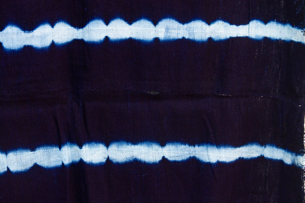 Tuareg Dark Blue Mud Cloth