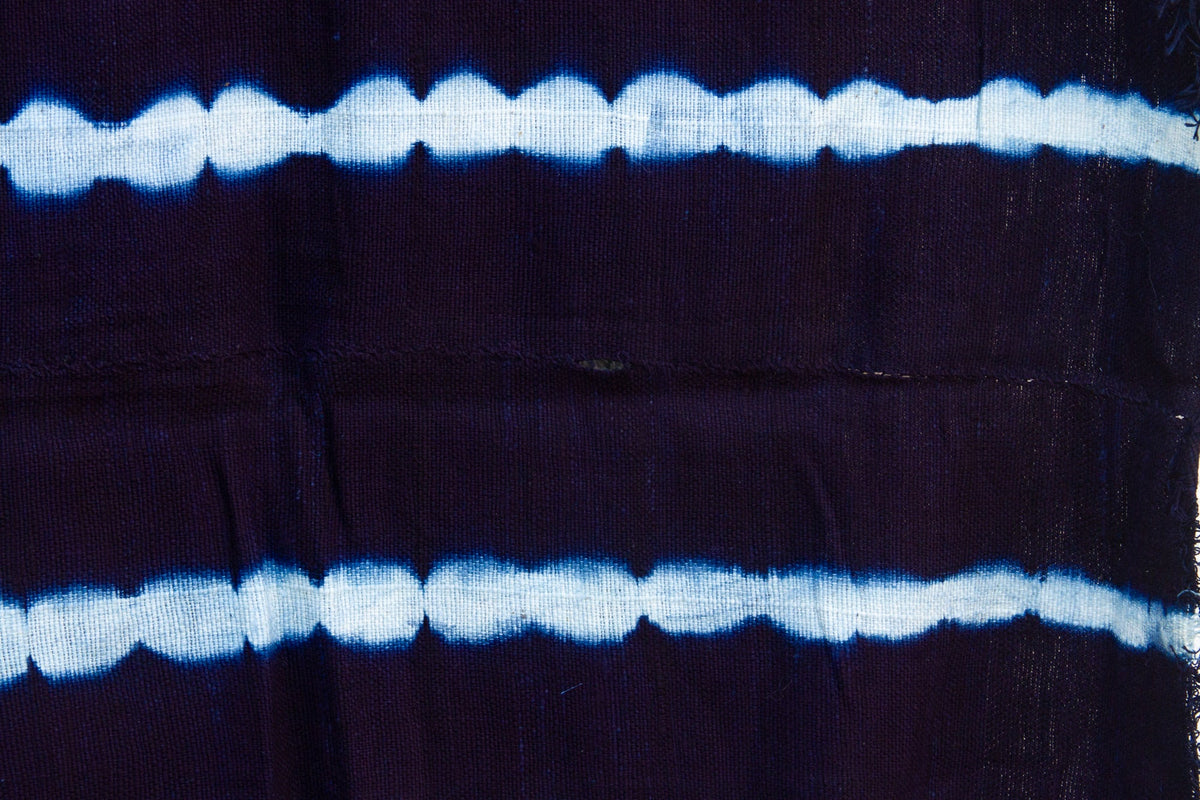 Tuareg Dark Blue Mud Cloth