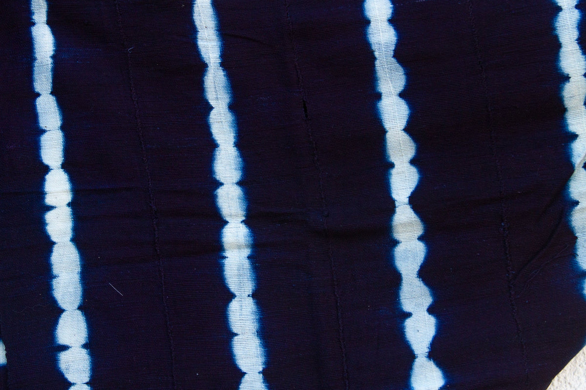 Tuareg Dark Blue Mud Cloth