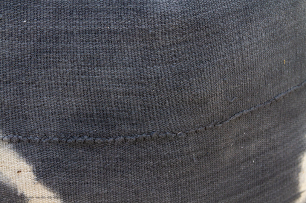Midnight Shibori, Vintage Indigo Resist Dye Pillow