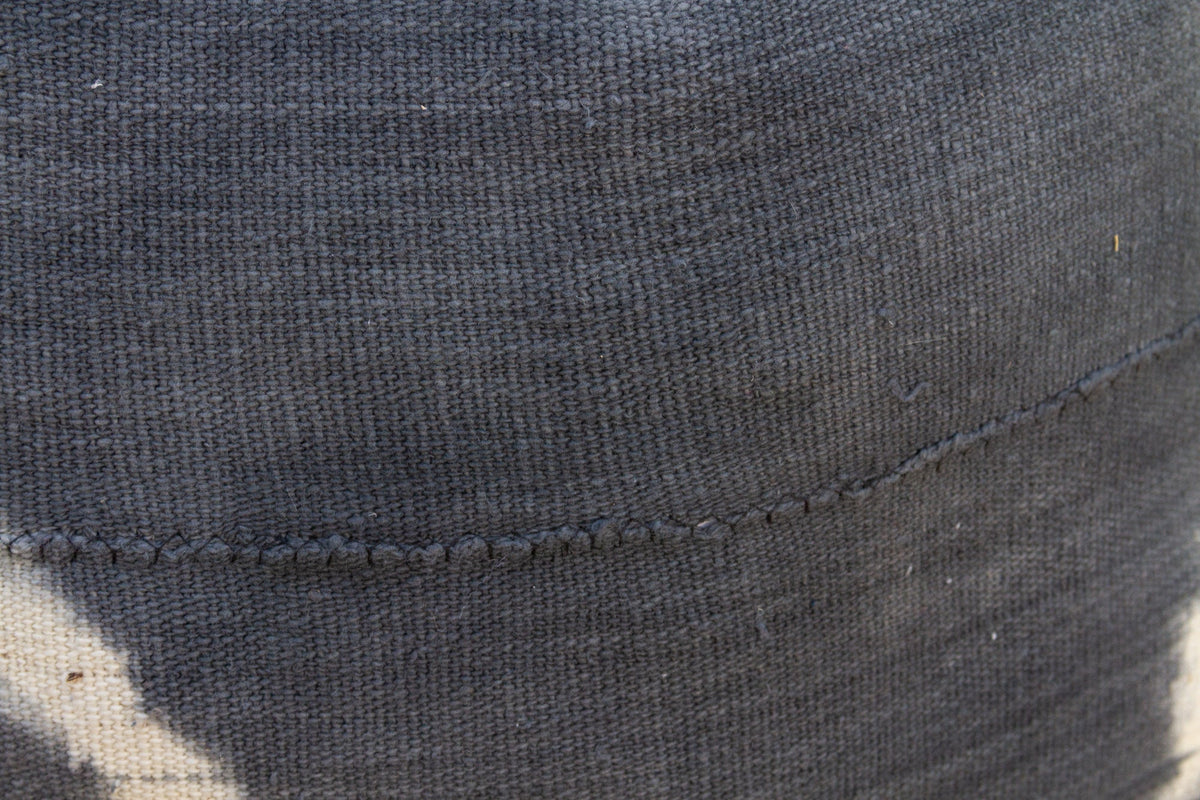 Midnight Shibori, Vintage Indigo Resist Dye Pillow