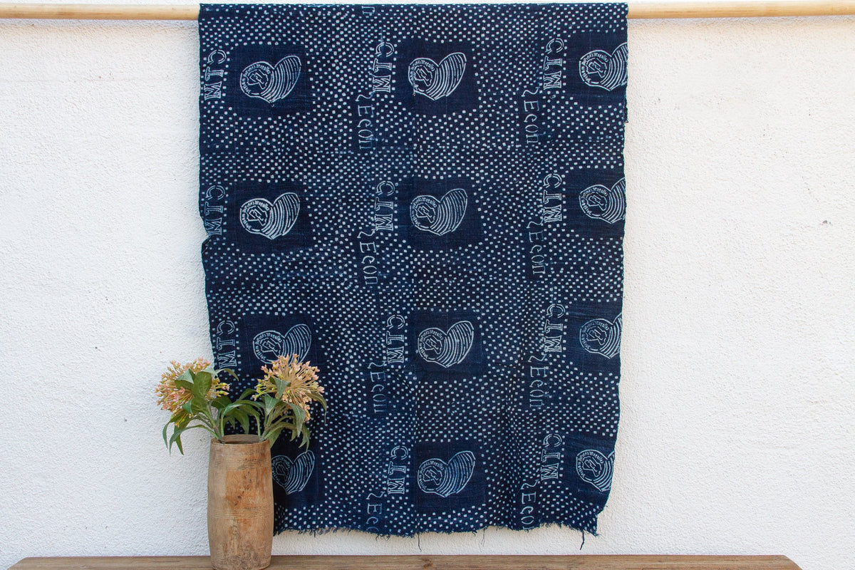 River Ripple Malian Mud Cloth