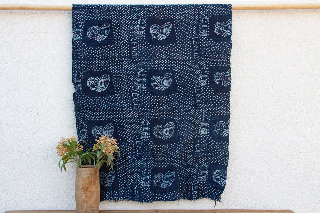 River Ripple Malian Mud Cloth