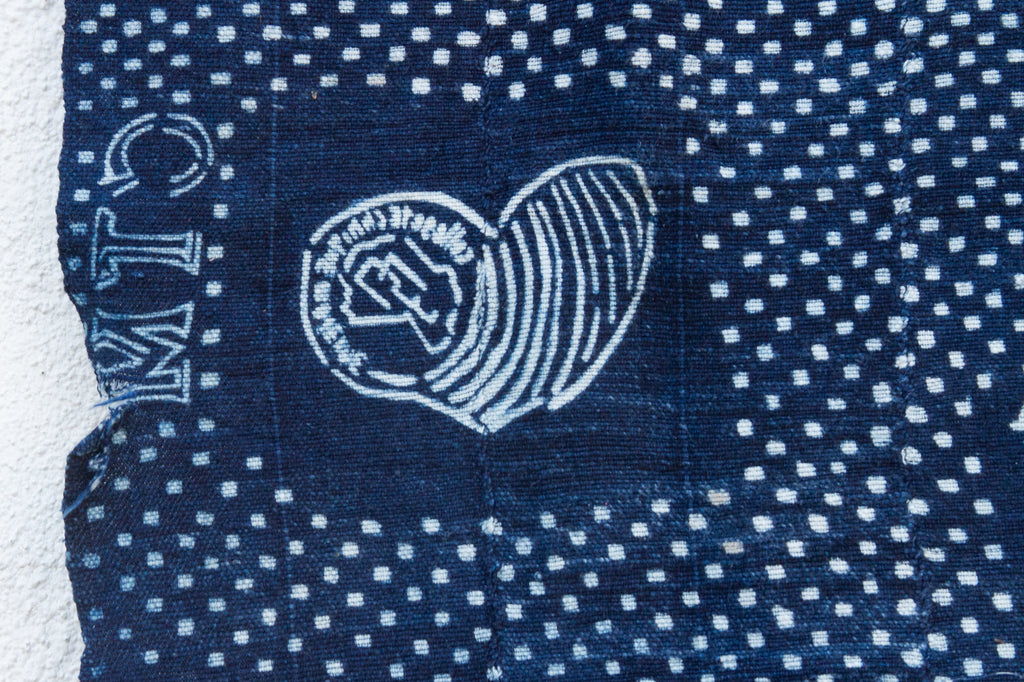 River Ripple Malian Mud Cloth