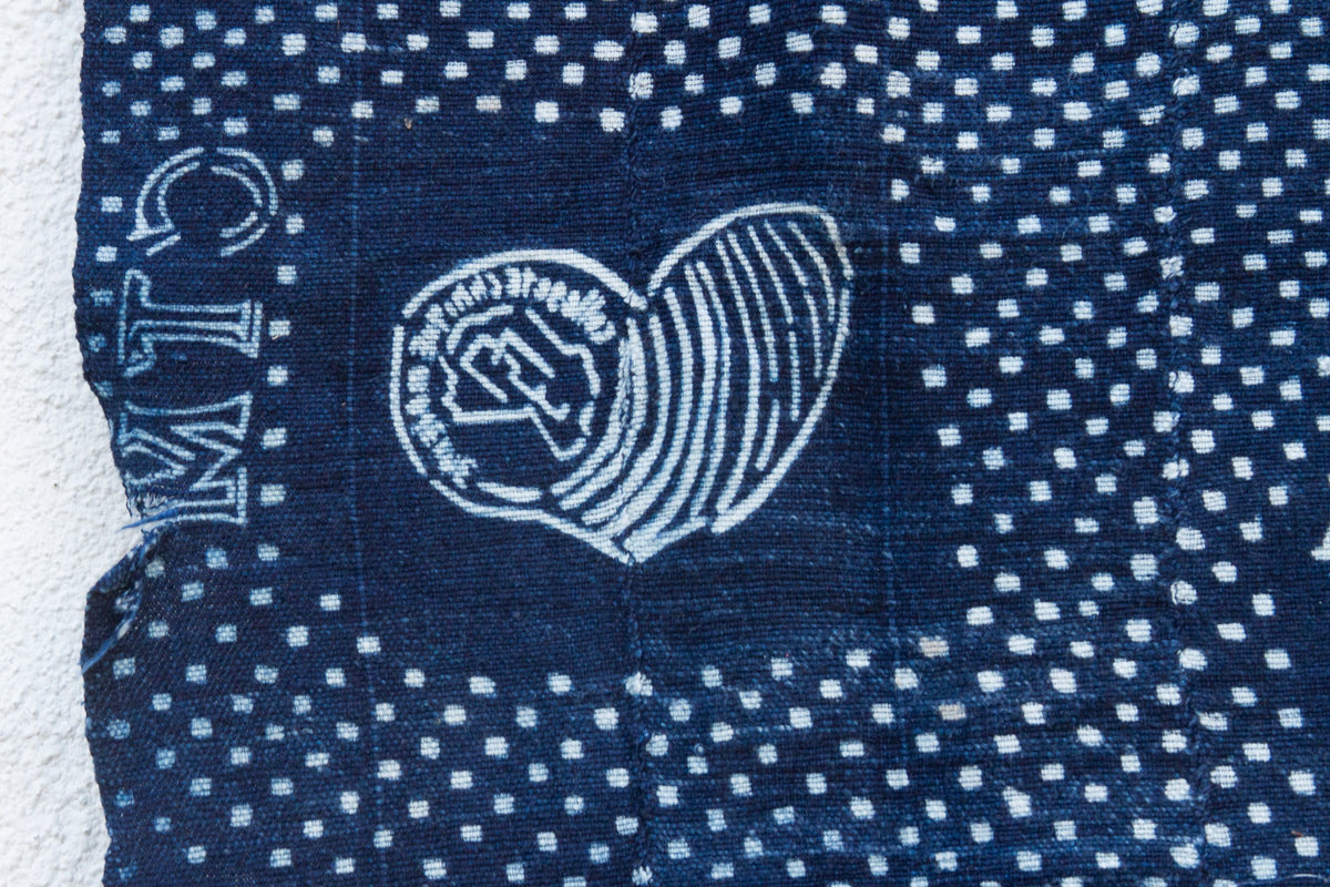 River Ripple Malian Mud Cloth