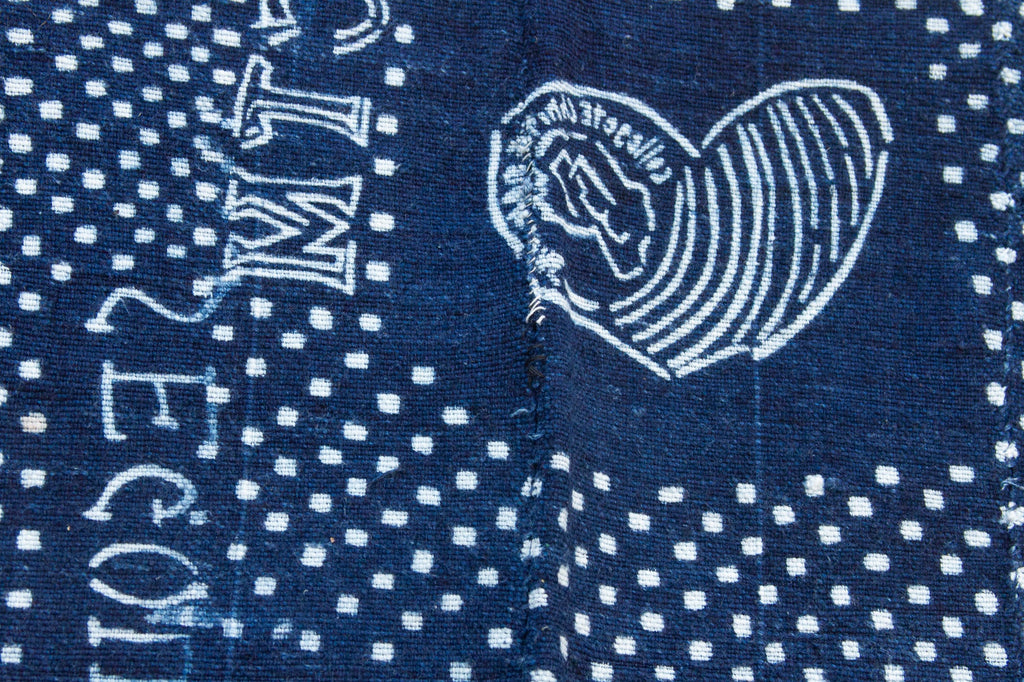 River Ripple Malian Mud Cloth