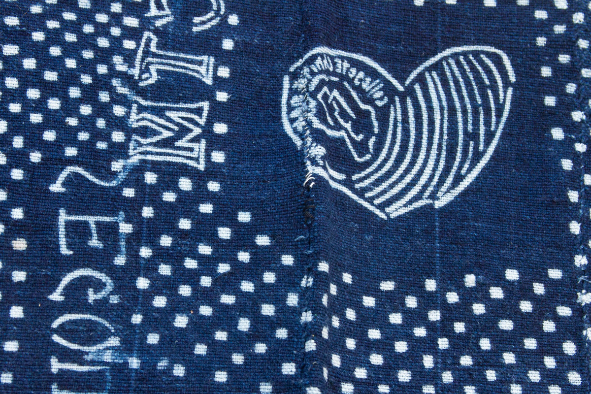 River Ripple Malian Mud Cloth