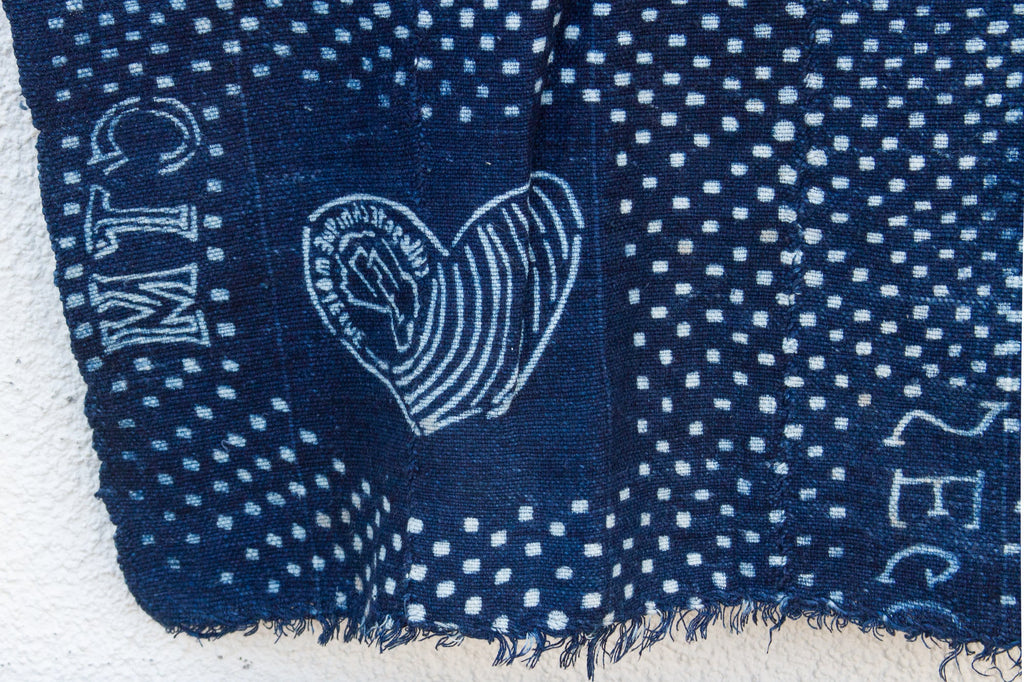 River Ripple Malian Mud Cloth