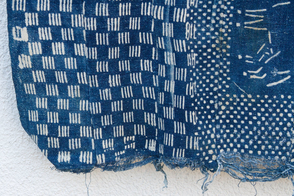 Tribal Life Vintage Indigo Mud Cloth