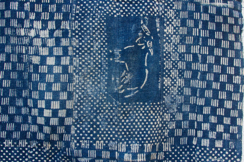 Tribal Life Vintage Indigo Mud Cloth