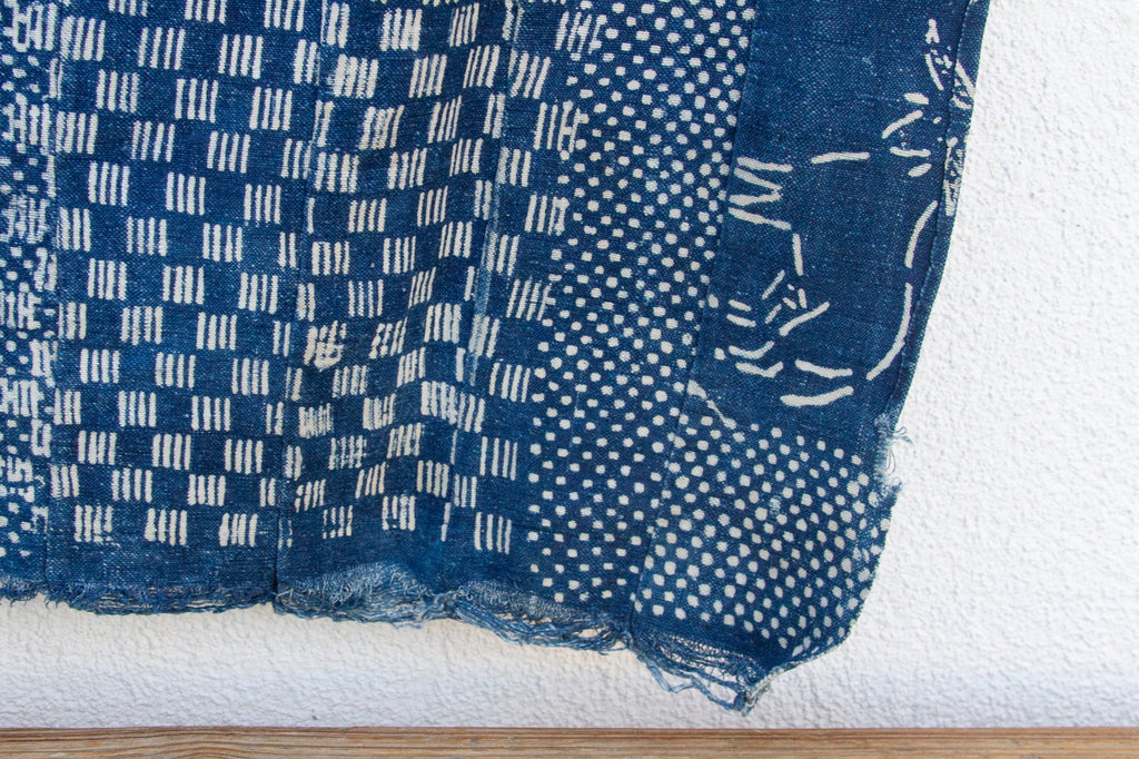 Tribal Life Vintage Indigo Mud Cloth