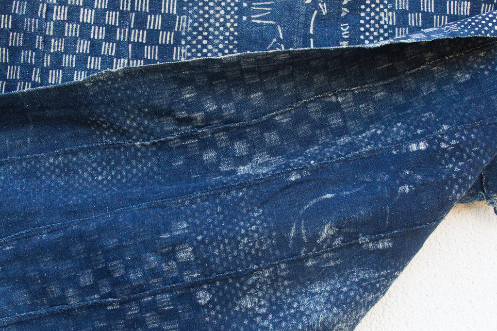 Tribal Life Vintage Indigo Mud Cloth