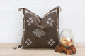 Nomadic Noir Silk Rug Pillow