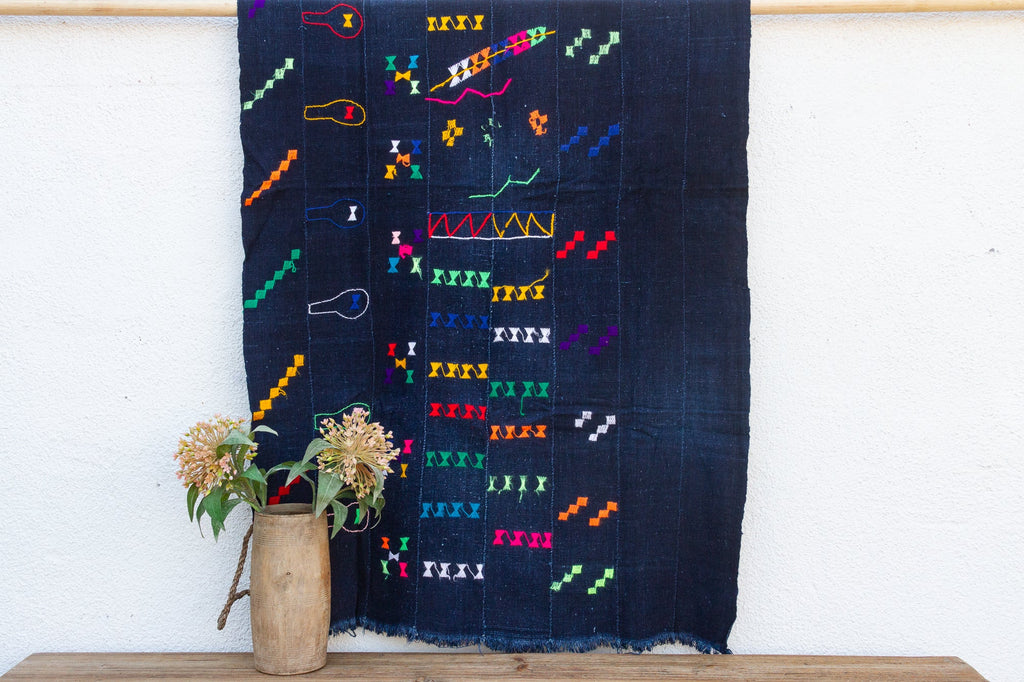 Artisan's Touch Blue Mud Cloth