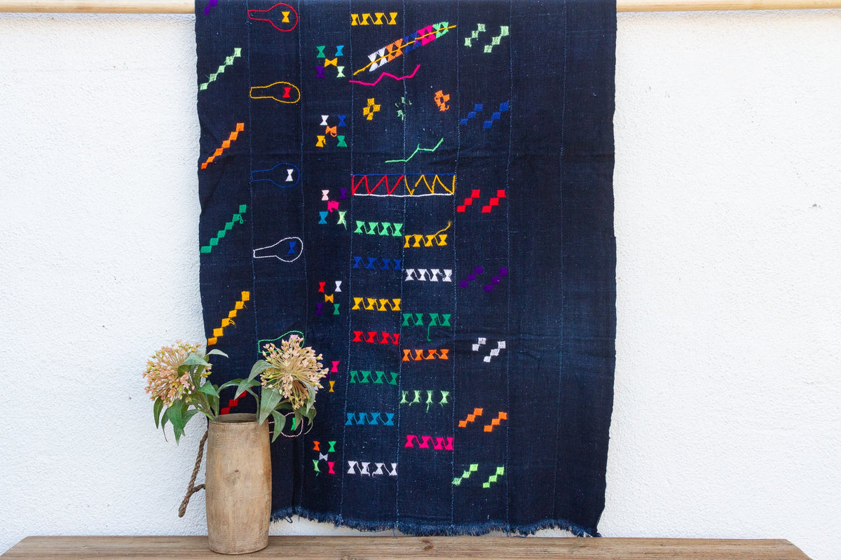 Artisan's Touch Blue Mud Cloth