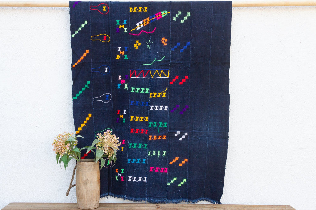 Artisan's Touch Blue Mud Cloth