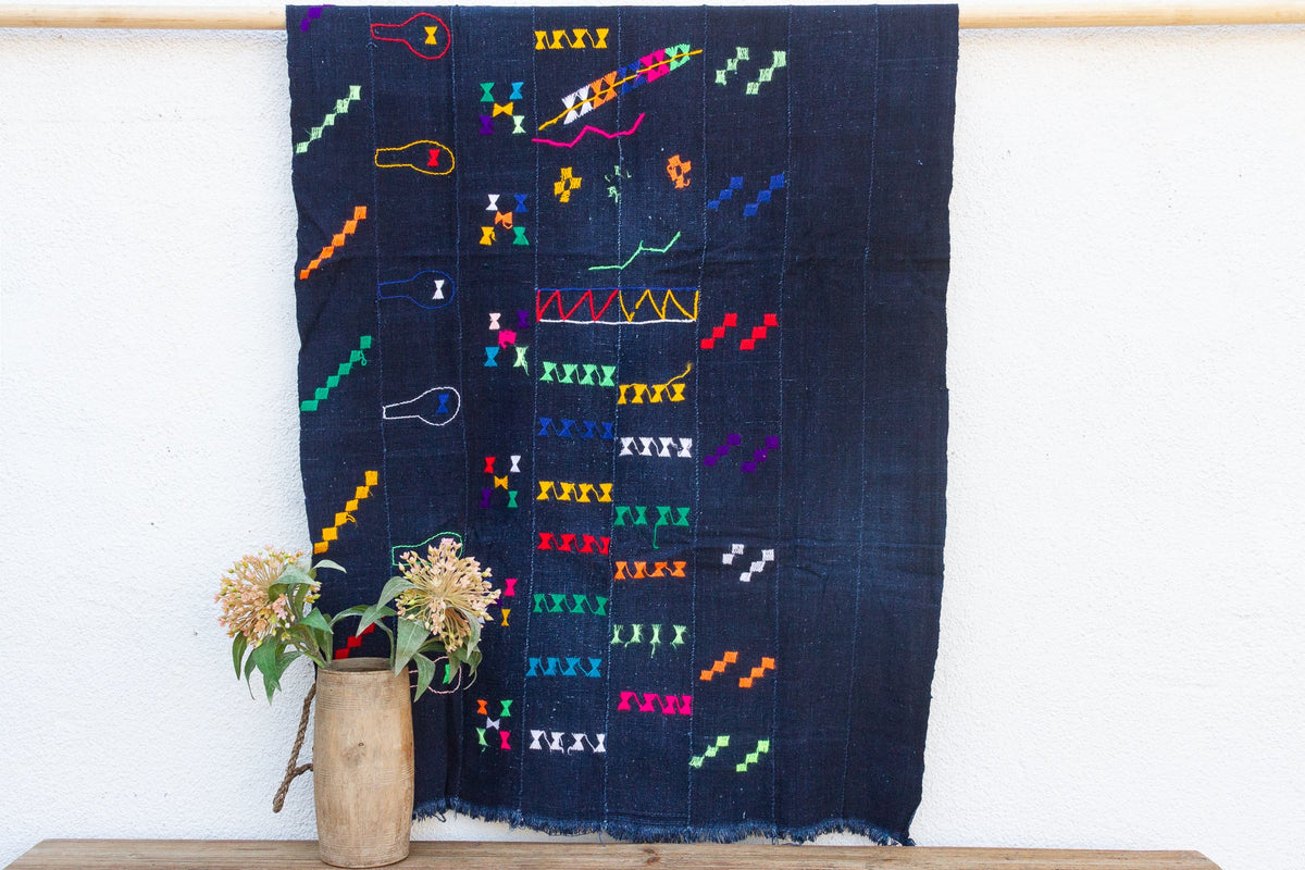 Artisan's Touch Blue Mud Cloth