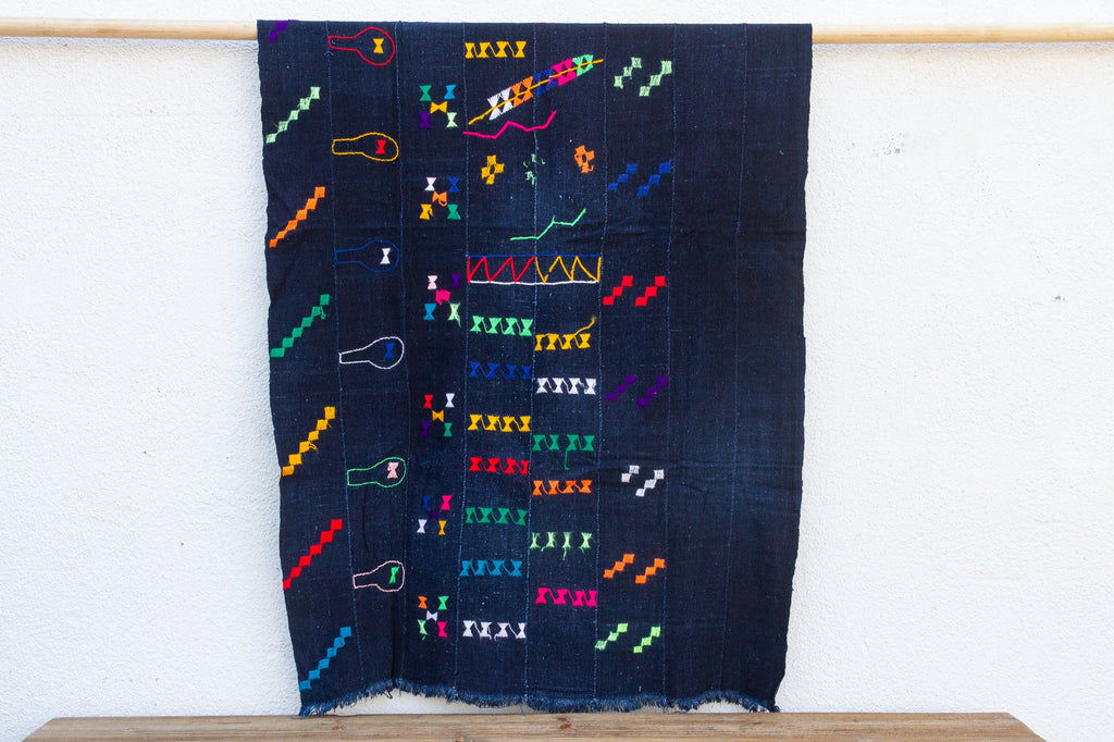 Artisan's Touch Blue Mud Cloth