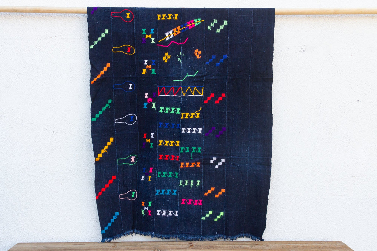 Artisan's Touch Blue Mud Cloth