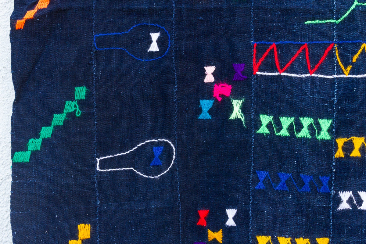Artisan's Touch Blue Mud Cloth