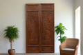 Set of 2, Carved Tang Dynasty Style Panels