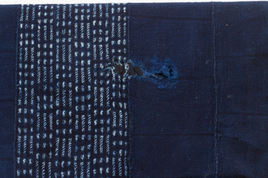 Master Weaver Vintage Mud Cloth