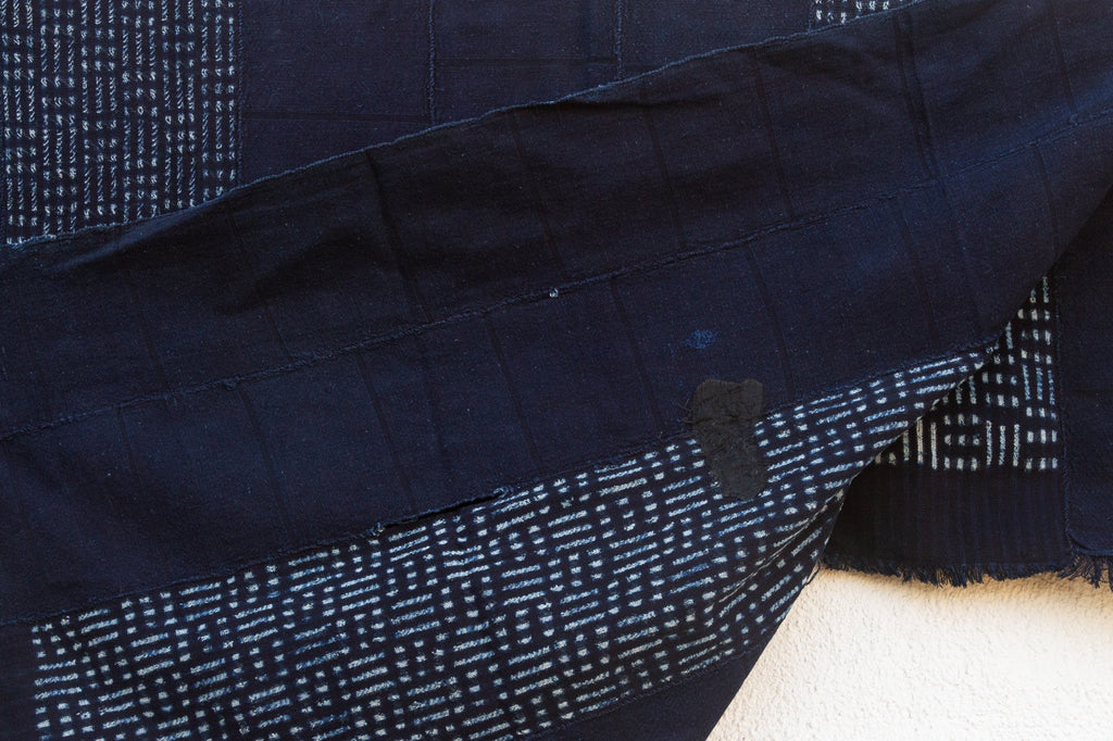 Master Weaver Vintage Mud Cloth