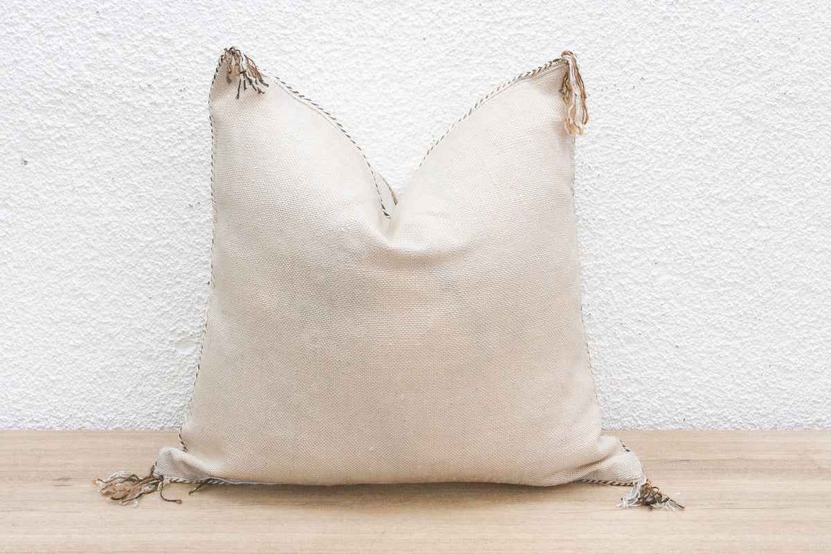 Wadi Whisper Silk Rug Pillow