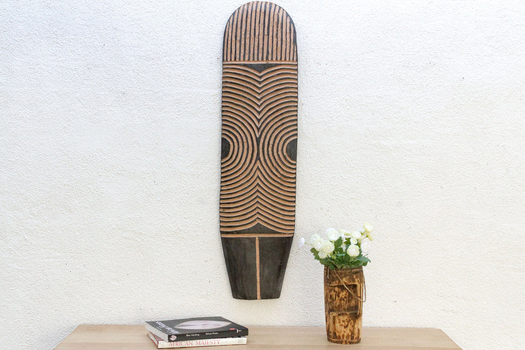 Handcarved African Tribal Wall Art