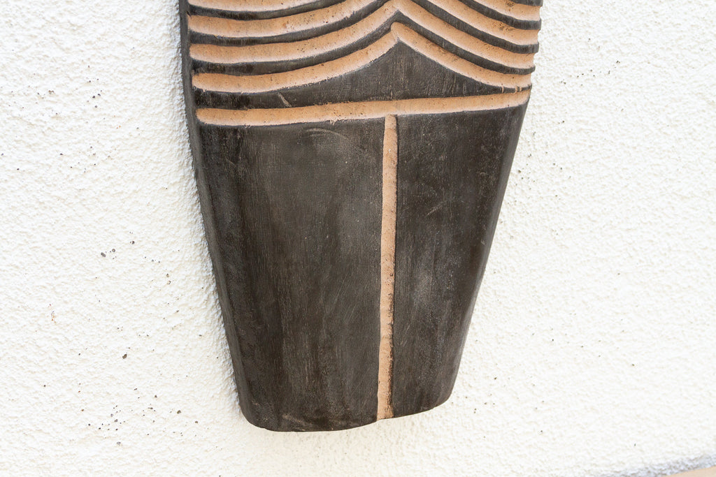 Handcarved African Tribal Wall Art