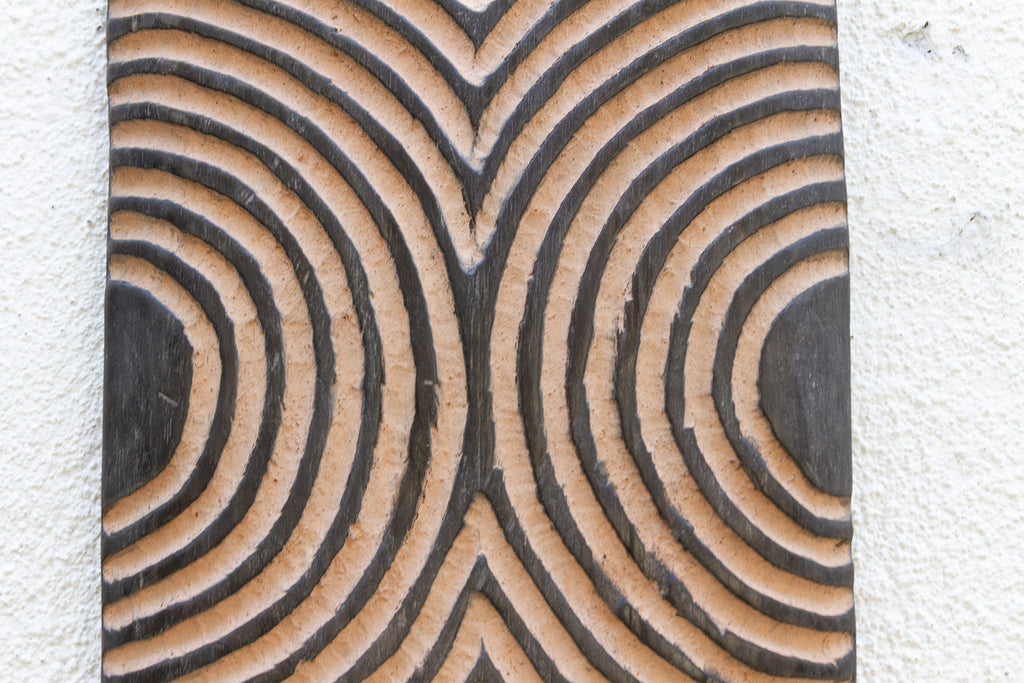 Handcarved African Tribal Wall Art