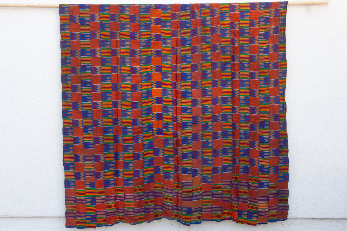 Asante Kente A Majestic Silk Masterpiece