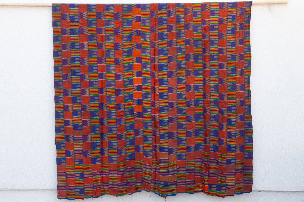 Asante Kente A Majestic Silk Masterpiece
