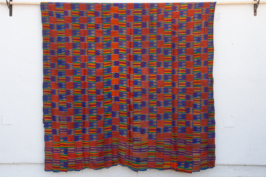 Asante Kente A Majestic Silk Masterpiece