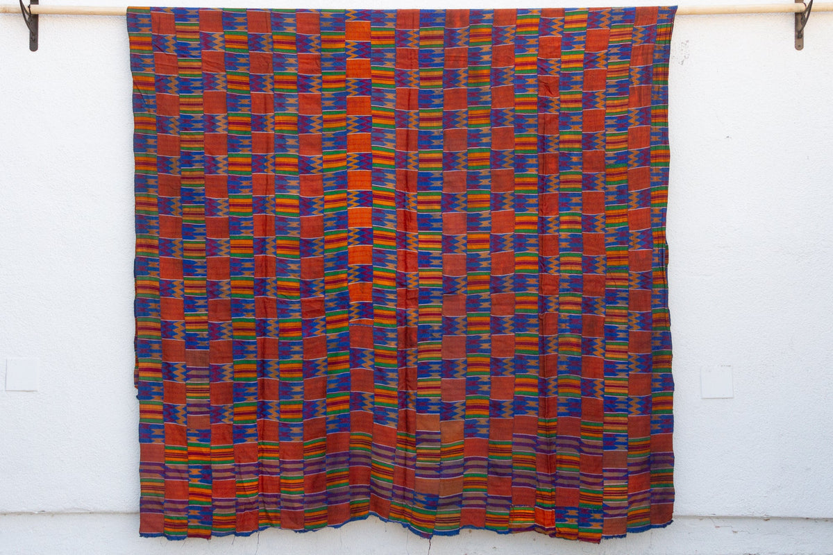 Asante Kente A Majestic Silk Masterpiece