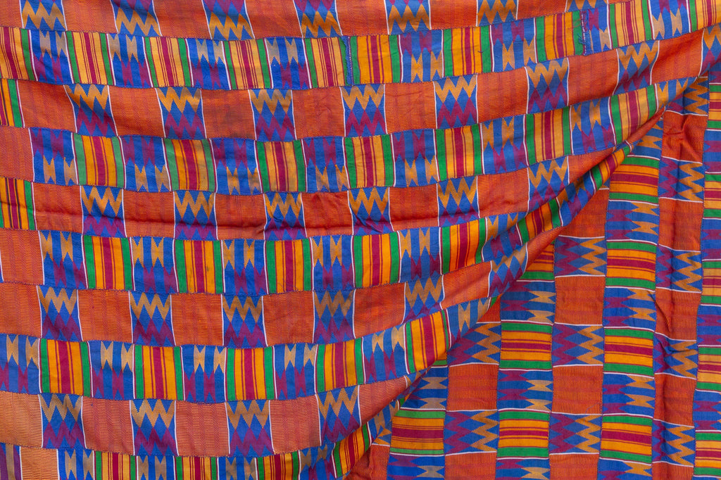 Asante Kente A Majestic Silk Masterpiece