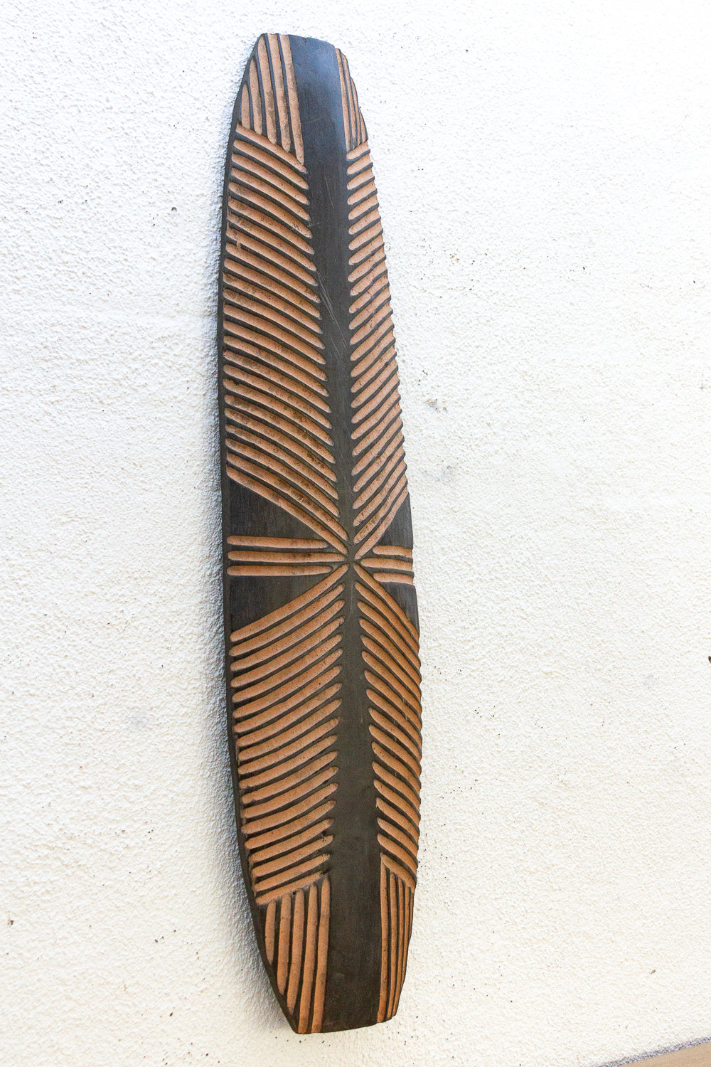 Black & White Geometric African Art
