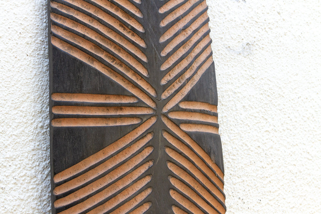 Black & White Geometric African Art