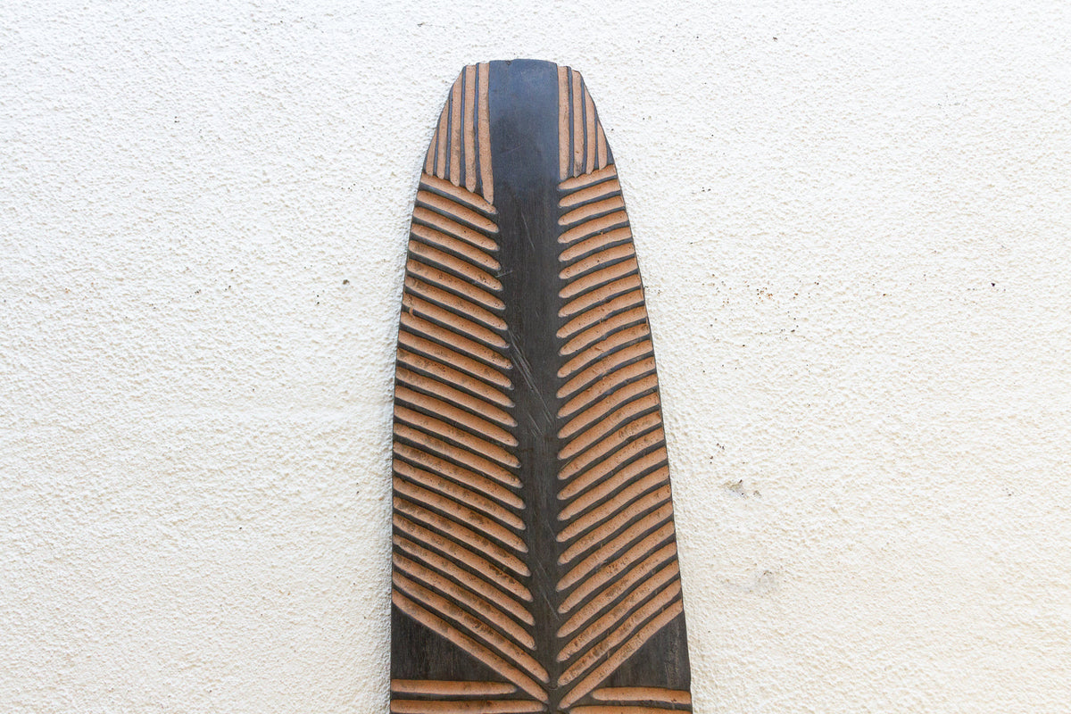 Black & White Geometric African Art