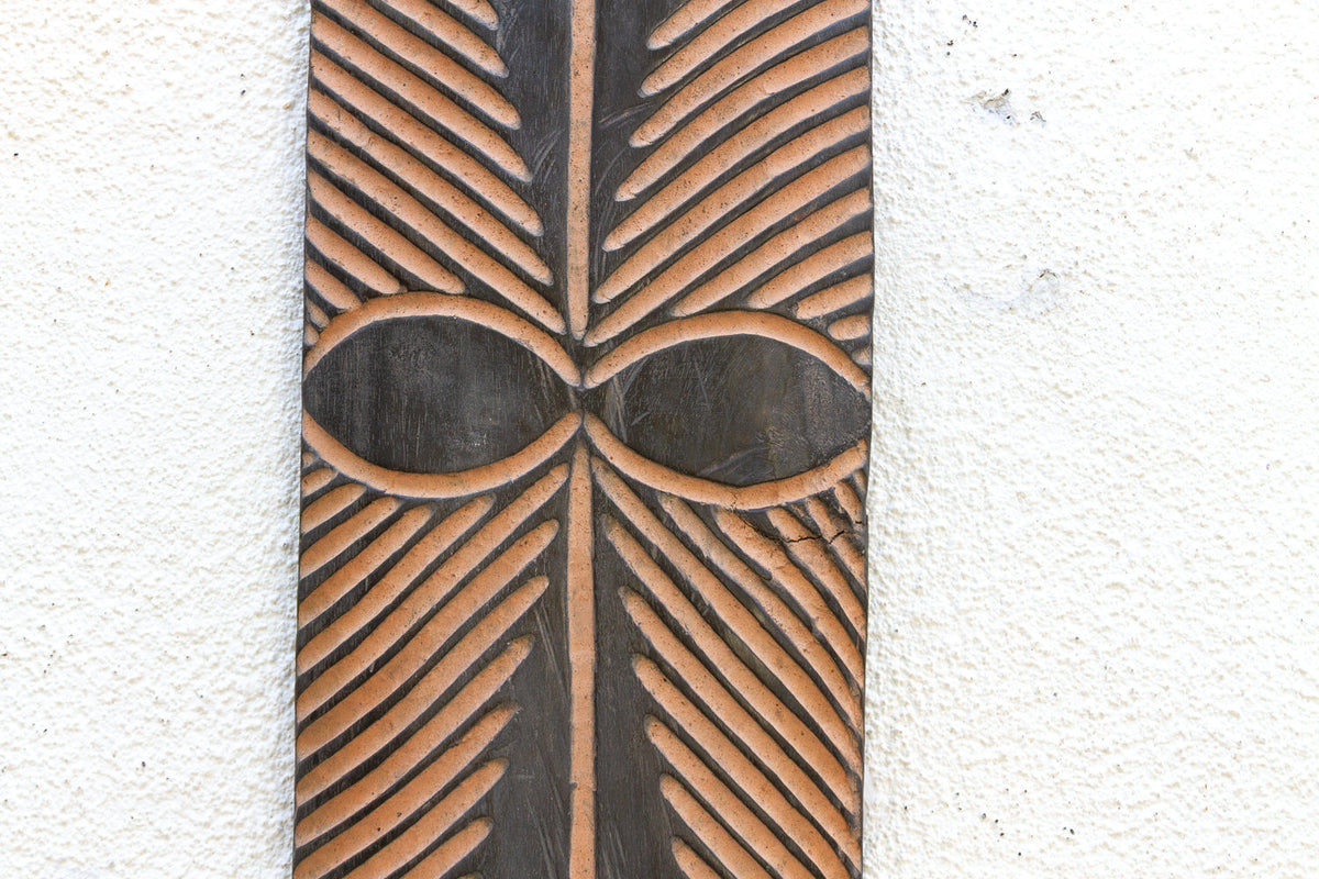 Handcarved Tribal Wall Hanging Shield