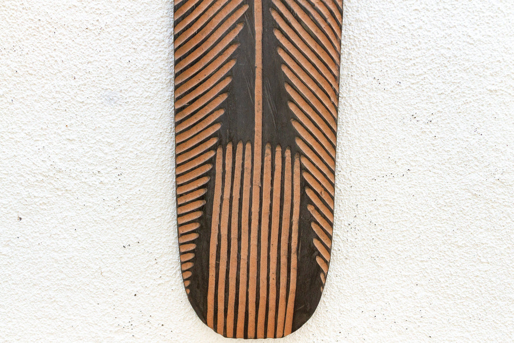 Handcarved Tribal Wall Hanging Shield